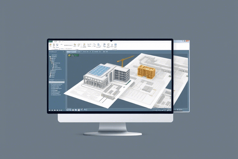 看砖块施工图的软件怎么选？如何提升建筑工地效率与精度？