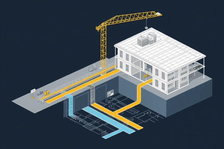 商业排水施工图识图软件如何助力高效设计与施工管理