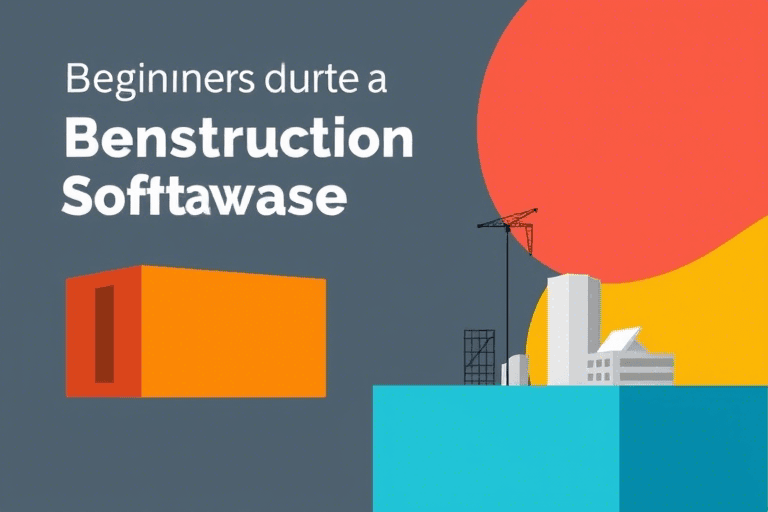 施工设计小白软件哪个好？新手入门必备的高效工具推荐与避坑指南