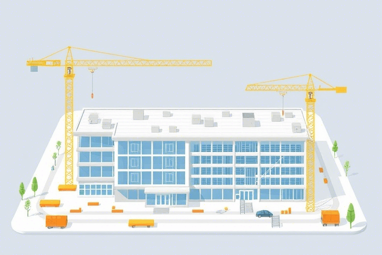 品茗软件画施工总平图怎么做？新手必看的全流程详解与技巧分享