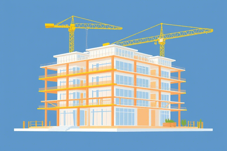 BIM施工模拟软件视频制作全流程详解：从建模到动画输出