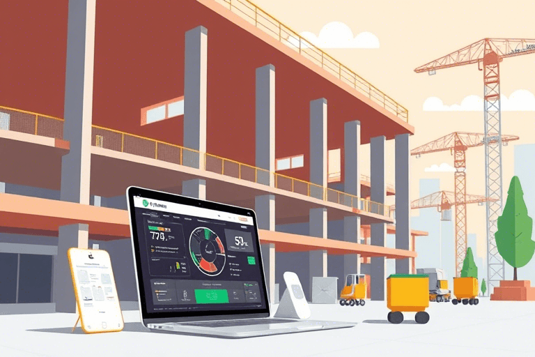 朗云施工进度查询软件如何助力项目高效管理？