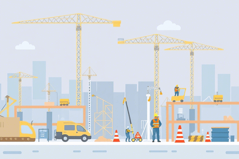 施工入场小程序叫什么软件？如何开发一款高效实用的项目管理工具？