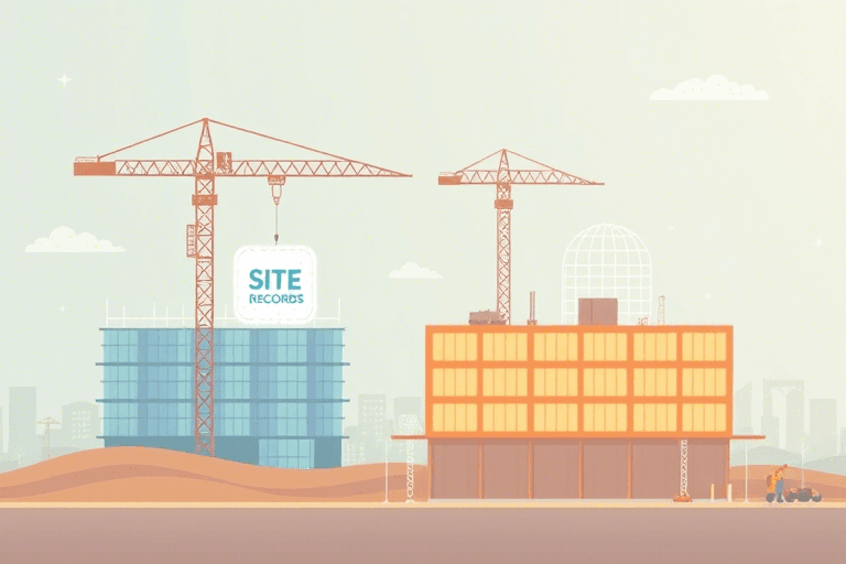 如何打造高效写建筑施工日记软件？实现工地管理数字化升级