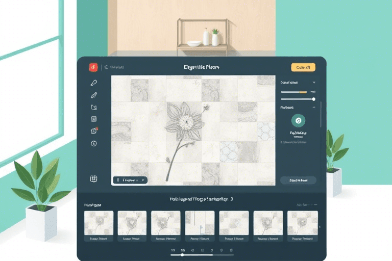 铺砖施工图软件如何高效绘制复杂地面铺装设计？