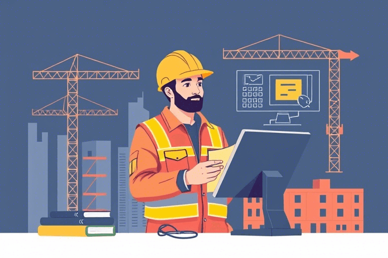 施工员用广联达软件吗？这5个关键点让你高效掌握工程算量与管理