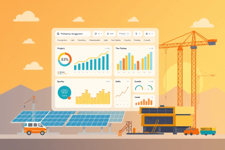 鹧鸪云光伏施工软件如何助力高效管理？揭秘智能施工新方案