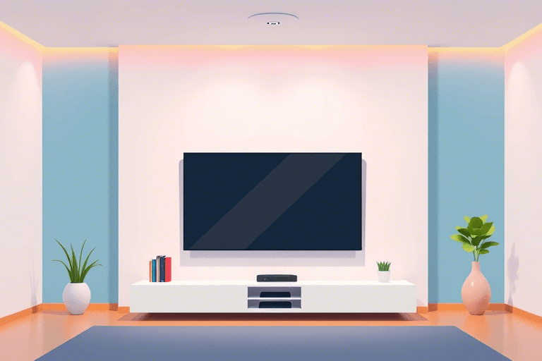 电视背景墙施工制作软件怎么做？如何高效设计与施工管理？