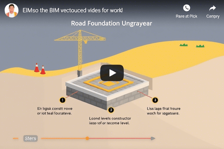二建软件路基施工视频怎么做：从零开始制作专业教学素材