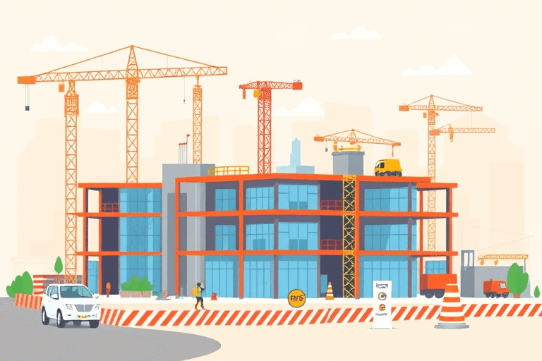 IBM施工现场布置软件如何提升项目管理效率与安全水平