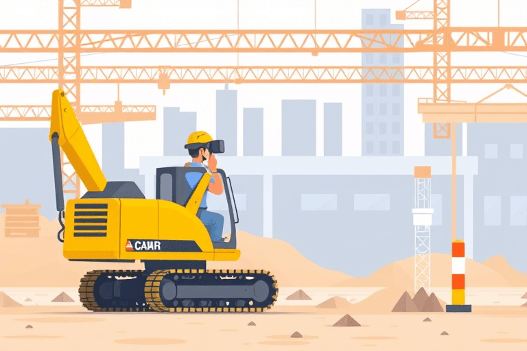 挖掘机模拟施工软件如何实现高效精准的工程培训与施工规划