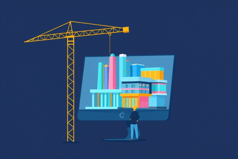 施工仿真软件学习心得：从入门到精通的实践与思考