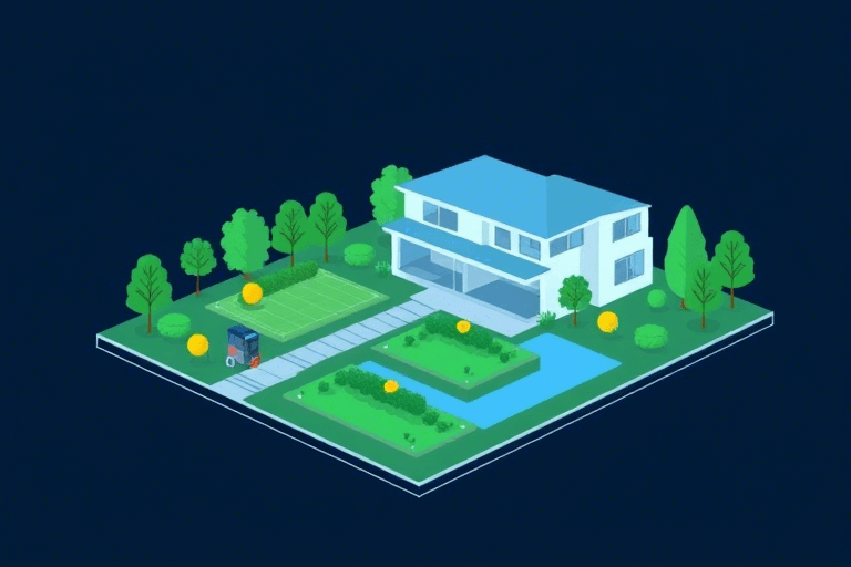 小区景观施工图识图软件怎么做？如何提升园林设计效率与精准度？