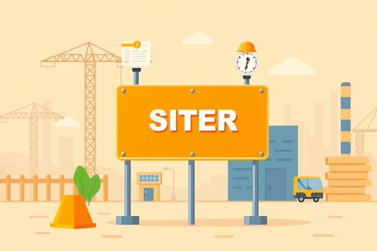 施工标志牌生成软件怎么做？高效设计与合规制作全解析