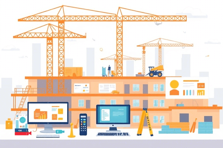 工程施工公司管理软件如何助力企业高效运营与项目管控