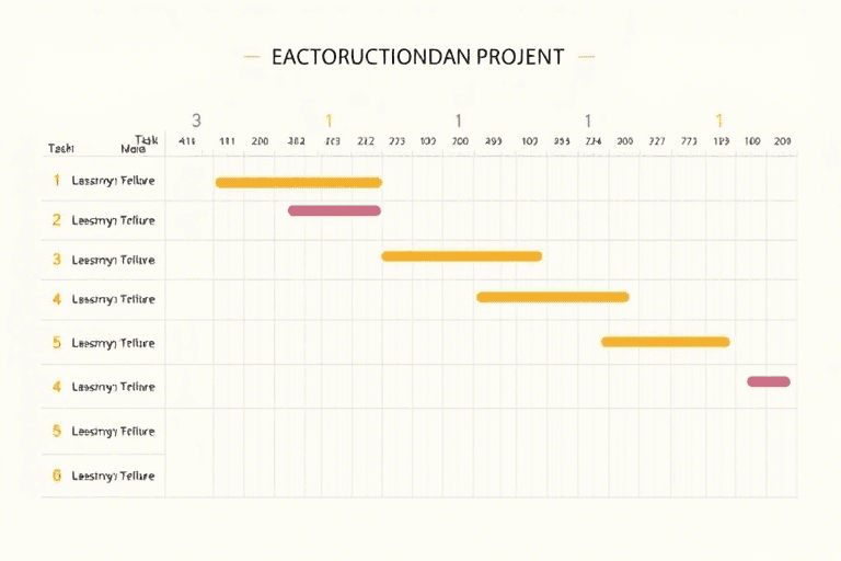 施工横导图制作软件如何高效生成工程进度可视化图表