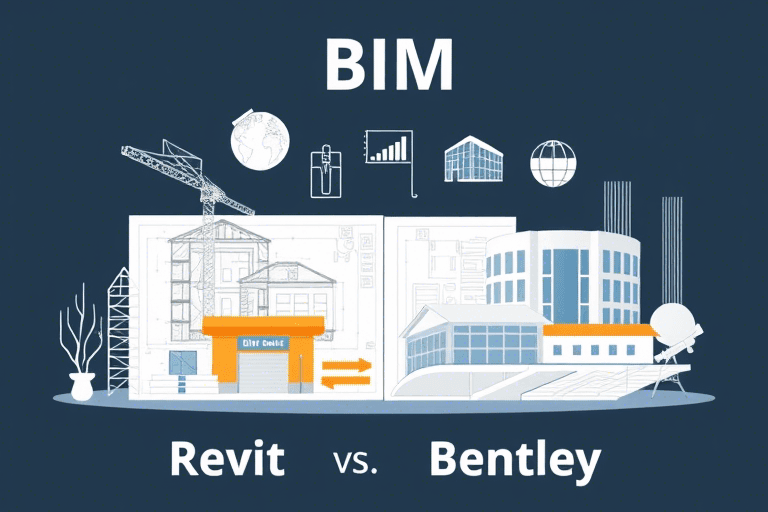 模型施工图软件哪个好？如何选择最适合建筑行业的专业工具？