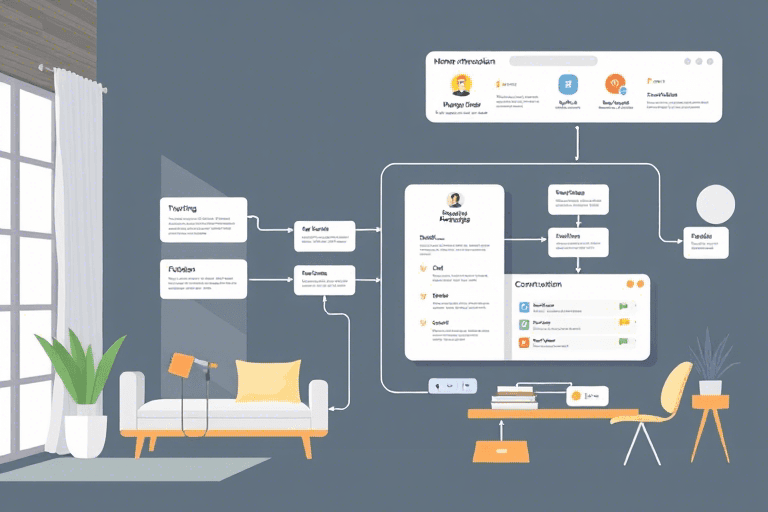 专业装修施工流程图软件怎么做？如何高效管理装修项目全流程？