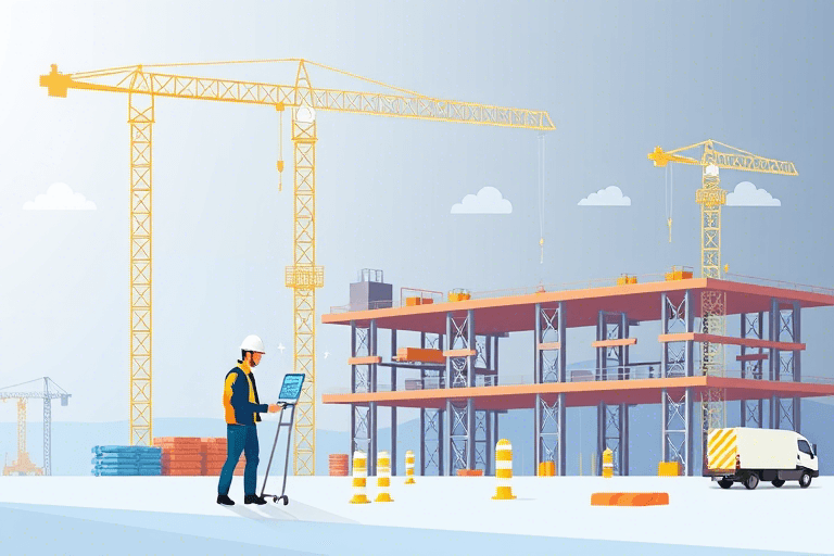 工地施工照片处理软件如何提升项目管理效率与安全监控水平