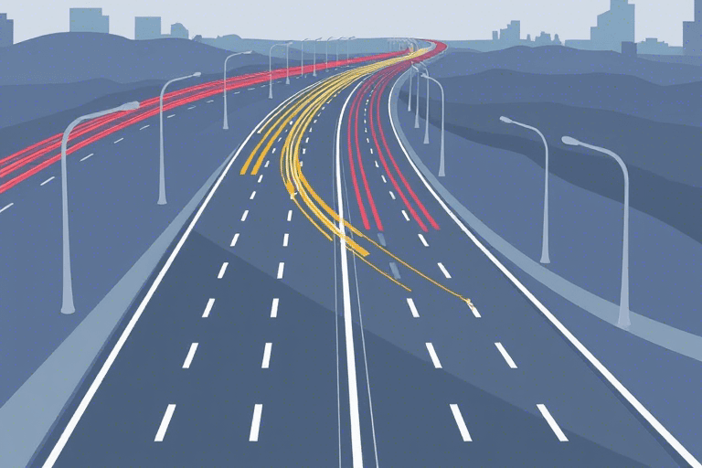 交通标线施工用什么软件？如何高效完成道路标线设计与施工管理？