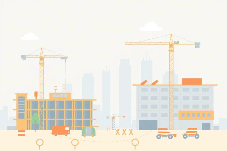 ERP施工管理系统软件如何助力建筑企业实现高效项目管理与数字化转型