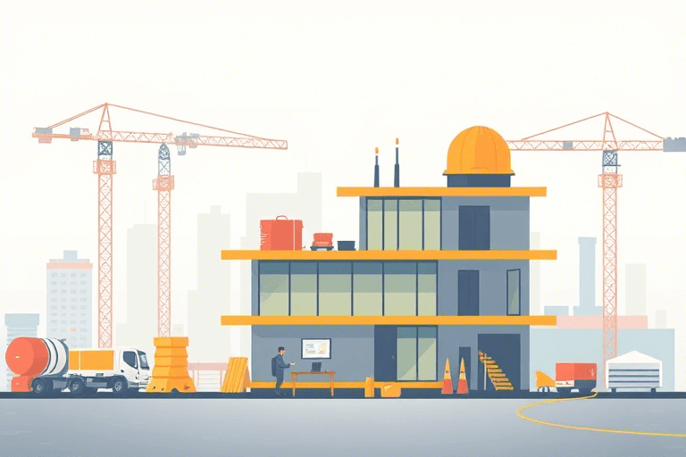 施工平面图软件手机：如何高效管理工地现场布局与进度