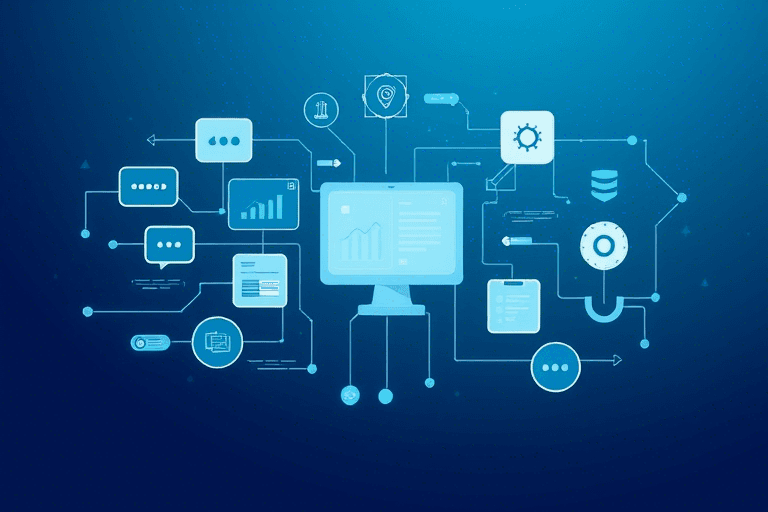 软件实施工作内容描述：如何高效完成项目落地与系统部署？