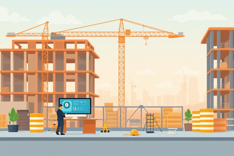 施工管控手机软件如何助力项目高效管理与安全监督