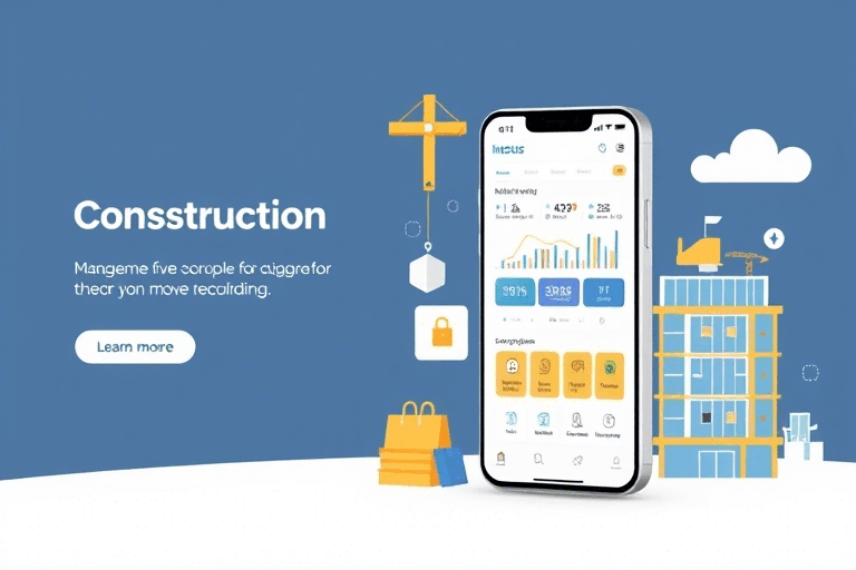 施工日记实用软件怎么设计才能提升工地管理效率？