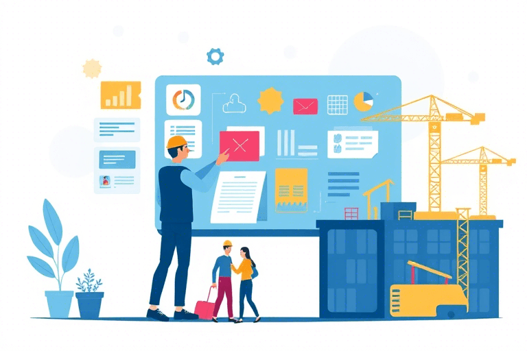 软件项目施工现场协调怎么做才能高效推进？关键策略与实操指南