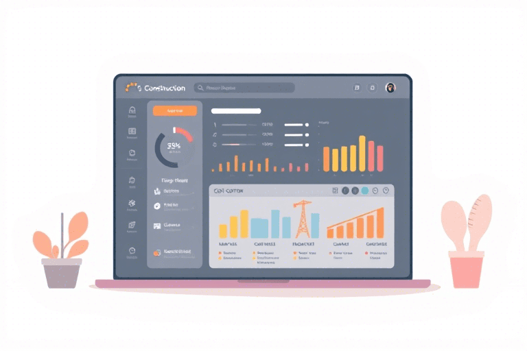 精打细算施工管理软件如何助力项目成本控制与效率提升