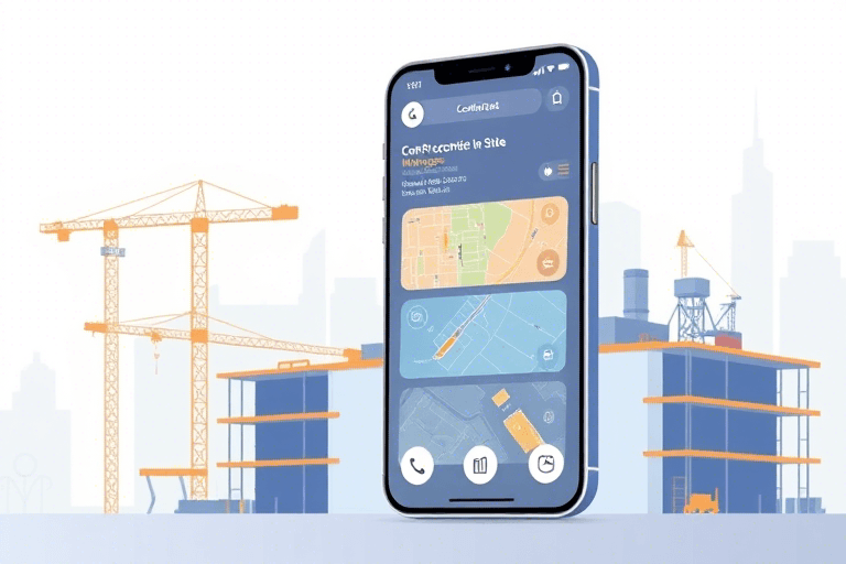 拍施工记录的拍照软件怎么设计才能高效合规？如何提升工地管理效率？