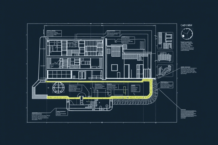排水施工图用软件打开后如何高效编辑与审查？