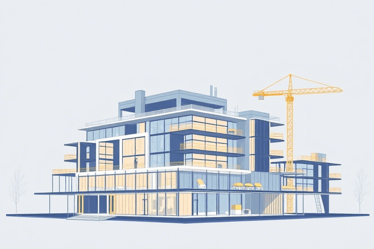 结构图品茗施工软件如何高效完成建筑结构设计与施工模拟