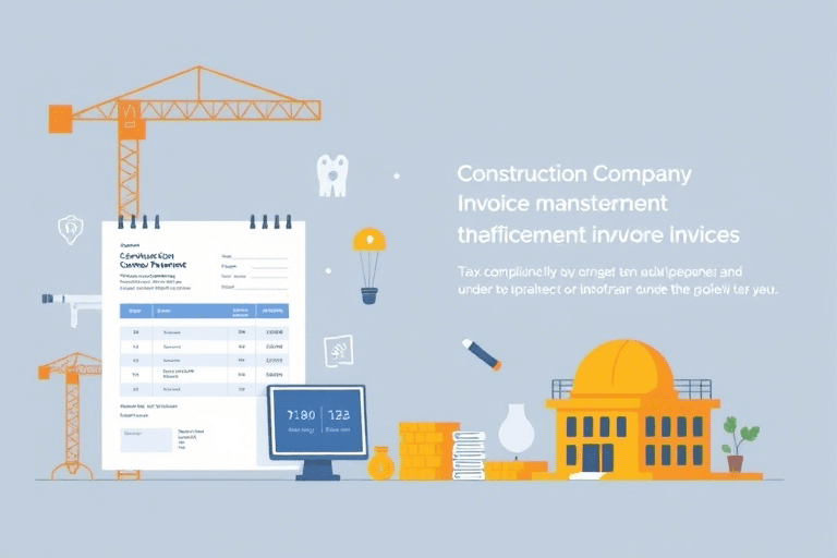 施工企业发票管理软件怎么做？如何实现高效合规的税务管理？