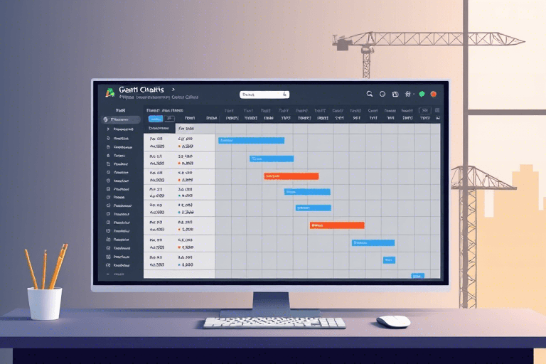 施工横道图生成软件下载：如何高效获取并使用专业项目管理工具