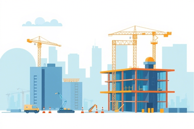 筑满天下施工软件如何助力建筑企业实现高效管理与数字化转型