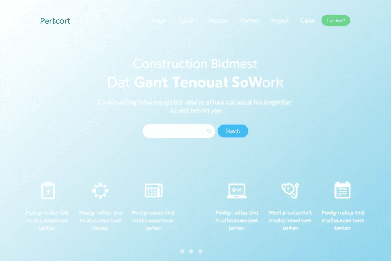 施工投标需要什么软件？这些工具能帮你高效完成标书制作与报价