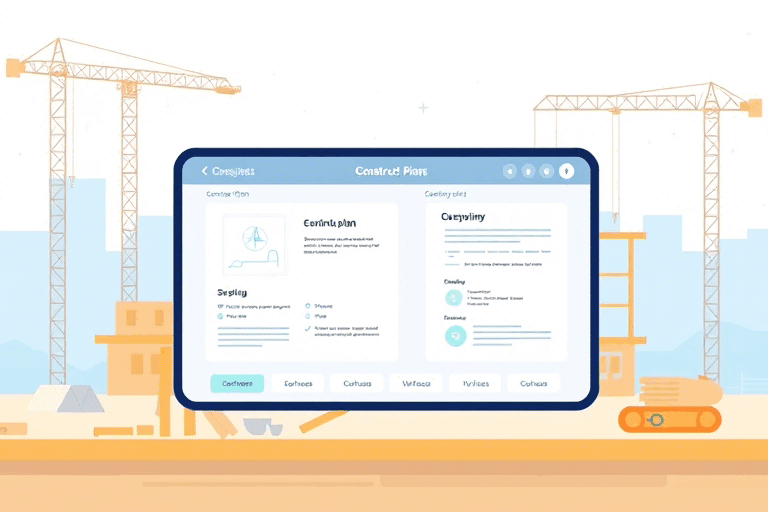 文明施工内容写文案软件怎么用？高效生成合规施工文案的秘诀揭秘