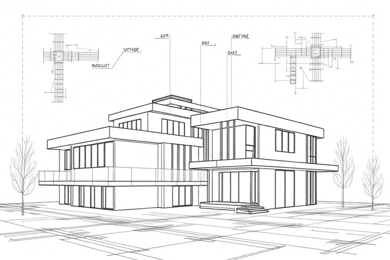 铅笔自动绘制施工图软件如何实现高效精准的建筑设计？