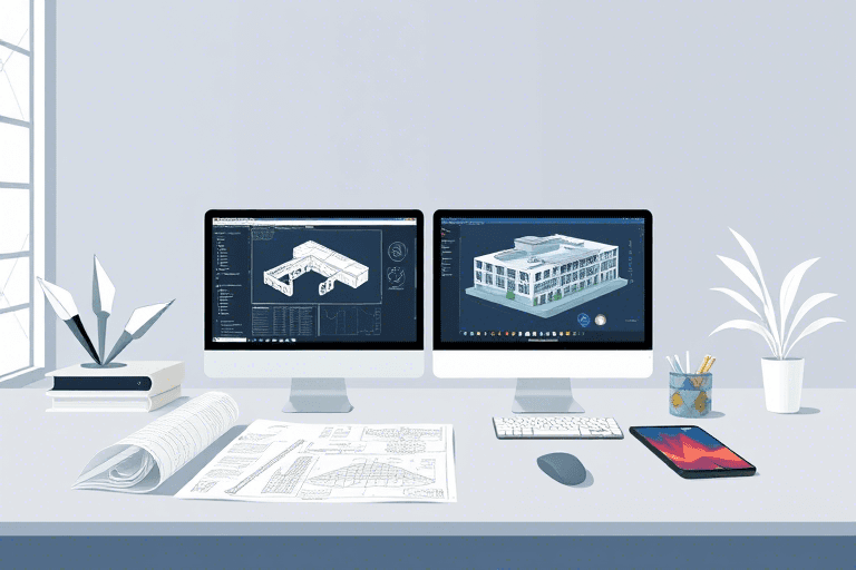 施工图用哪个软件看懂？掌握这些工具轻松解读建筑蓝图