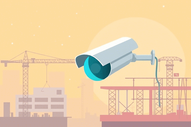 阻挡施工视频的软件叫什么？揭秘施工现场监控与视频干扰技术原理