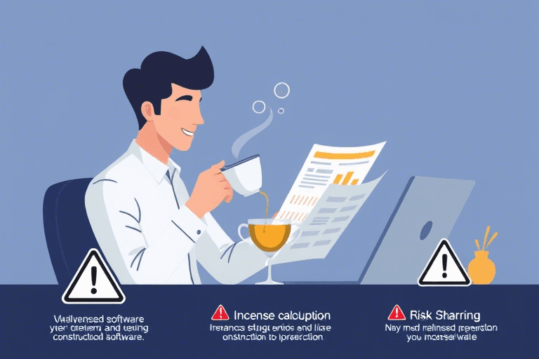 品茗施工计算软件破解版真的能用吗？背后隐藏的风险你了解吗？