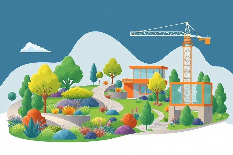 园林工程施工设计软件如何助力高效精准的景观项目落地？