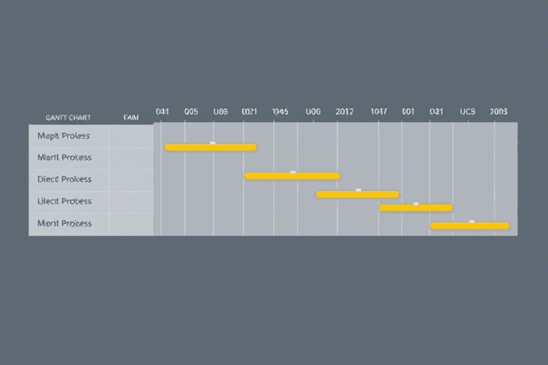 编制施工横道图软件如何实现高效项目进度管理