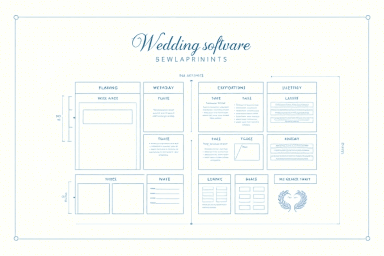 婚礼现场施工图纸软件如何制作？专业工具与流程全解析