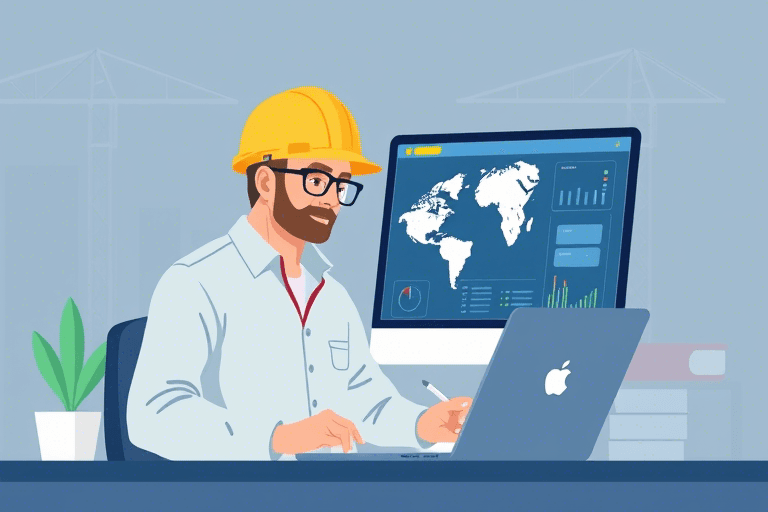 鲁班预算版导入施工软件：如何高效实现工程量数据无缝对接