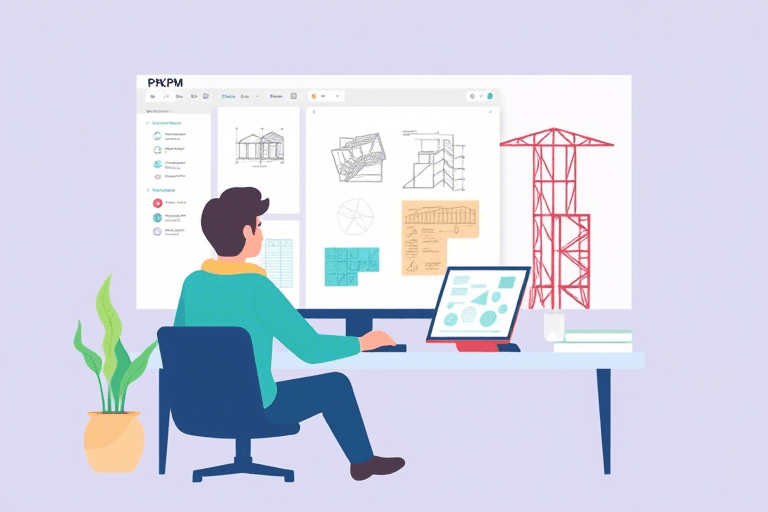 如何高效自学PKPM施工软件？掌握这些视频教程学习技巧