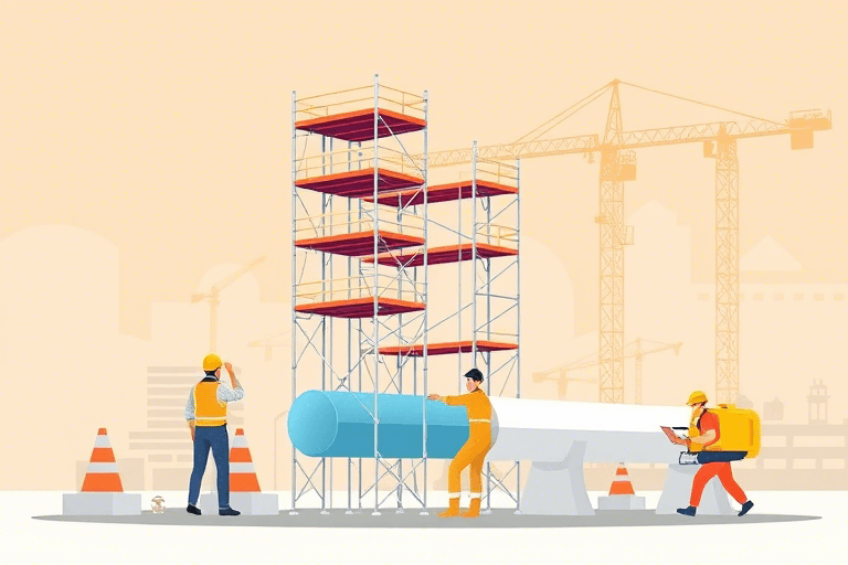 管道施工脚手架计算软件怎么做？如何高效实现精准设计与安全验证？