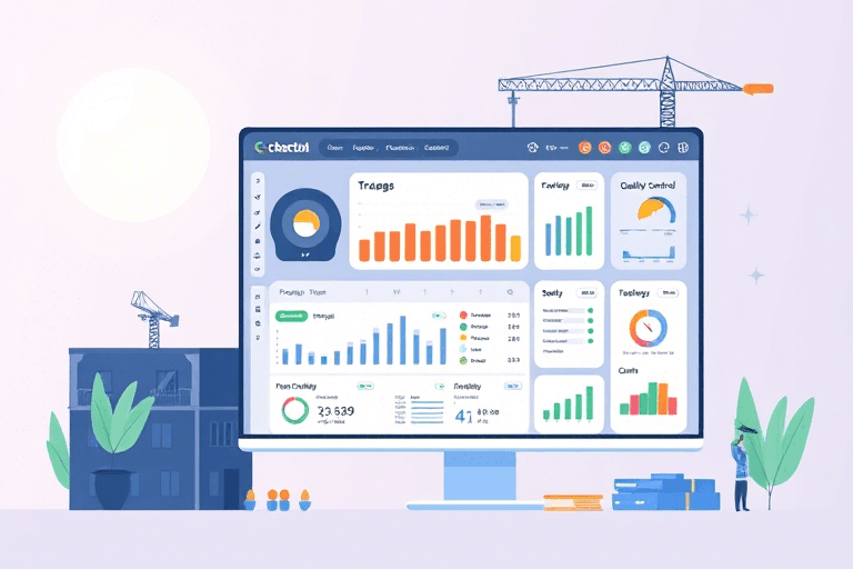 精装修施工管理软件如何提升项目效率与质量控制？